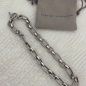 David Yurman Silver unisex